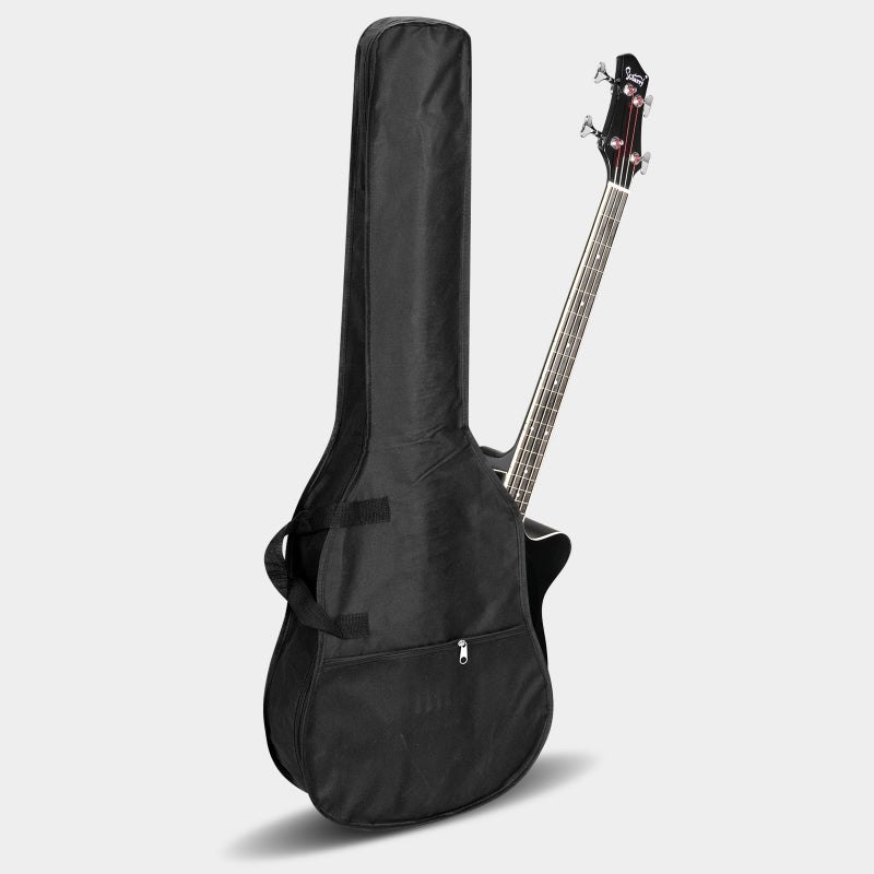 Glarry GMB101 44.5 Inch EQ Acoustic Bass Guitar - Black