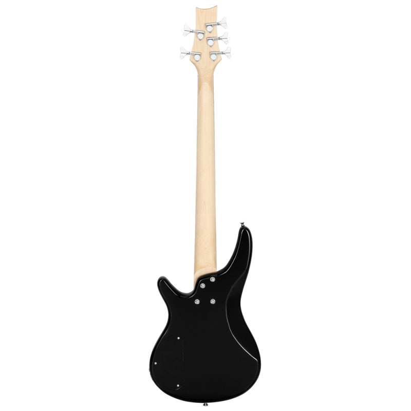 Glarry GIB 5 String Electric Bass Guitar SS Pick-up w/20W Amplifier - Sunset