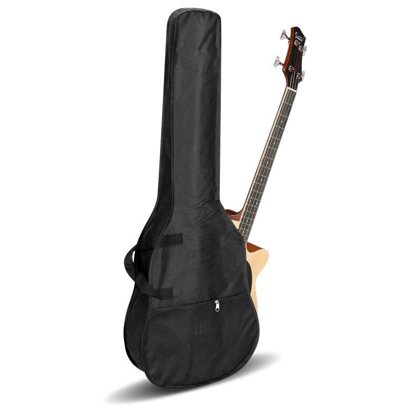 Glarry GMB101 44.5 Inch EQ Acoustic Bass Guitar - Burlywood