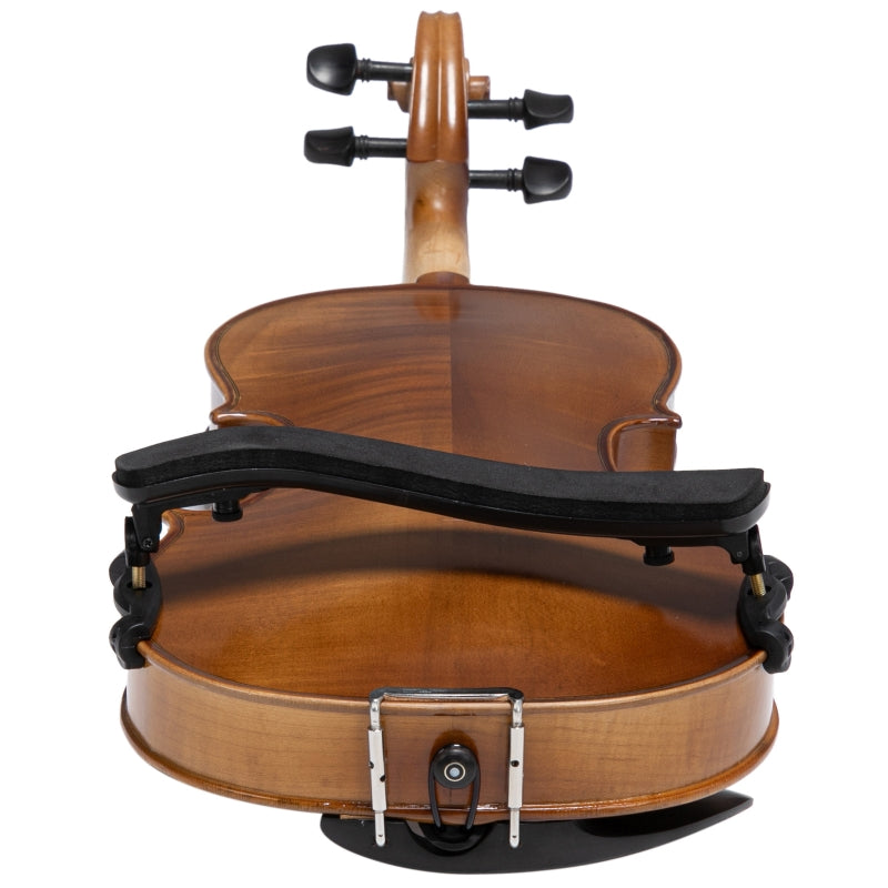 Glarry GV403 4/4 Full Size Violin Antiqued Matt Natural with 2 x Bow / Bridge
