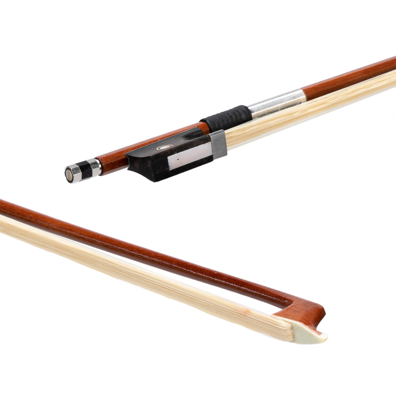 Glarry GV406 4/4 Violin Solid Wood Bright Natural