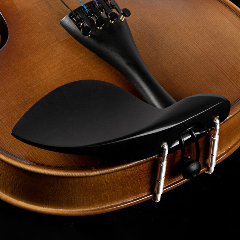 Glarry GV406 4/4 Violin Solid Wood Bright Natural