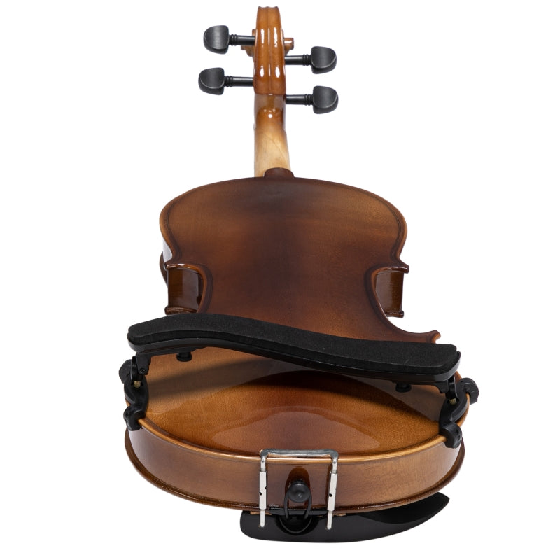 Glarry GV406 4/4 Violin Solid Wood Bright Natural