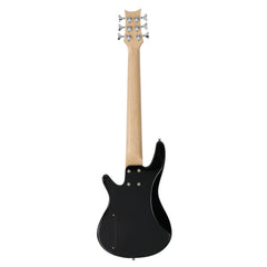 Glarry GIB 6 String Bass Guitar Full SizeHH Pickup - Sunset