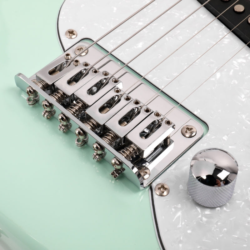 Glarry 30inch Mini Kids Electric Guitar Maple Fingerboard w/5W Amplifier - Green