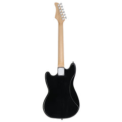 Glarry GMF Electric Guitar Laurel Wood Fingerboard HH Pickup - Blue