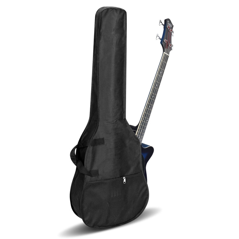 Glarry GMB101 44.5 Inch EQ Acoustic Bass Guitar - Blue