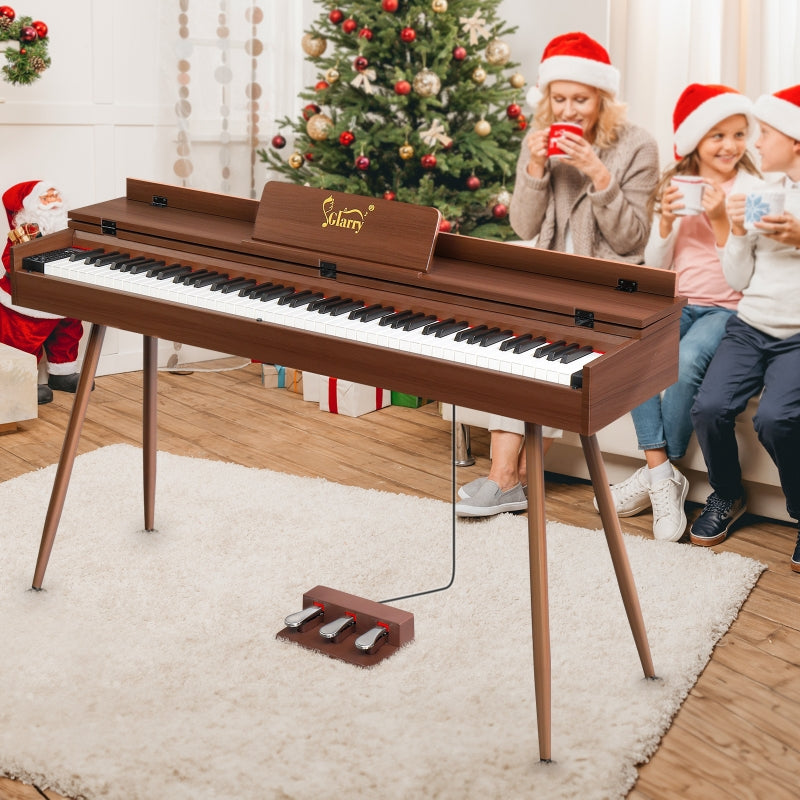 Glarry GDP-205 88 Key Full Size Weighted Keyboards Digital Piano