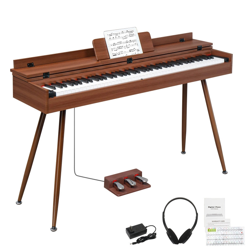 Glarry GDP-205 88 Key Full Size Weighted Keyboards Digital Piano