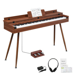 Glarry GDP-205 88 Key Full Size Weighted Keyboards Digital Piano