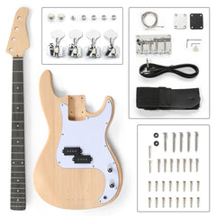 Glarry DIY GP Style Electric Bass Guitar